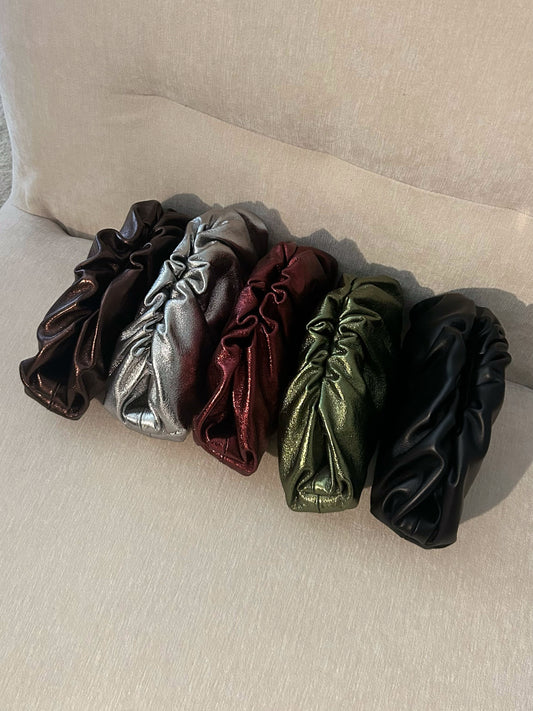 BORSA POUCH - vera pelle