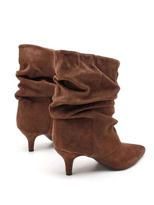 BOOTS SUEDE taupe
