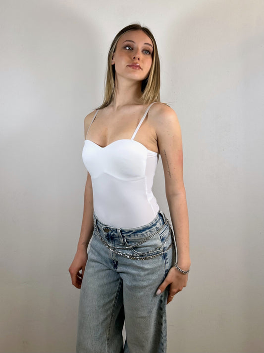 BODY SHAPE bianco